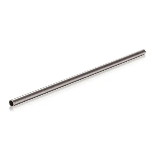 TUBO DE ACERO GALVANIZADO D. 18mm ó 3/4" PARA GRILLE  MT-1/2"