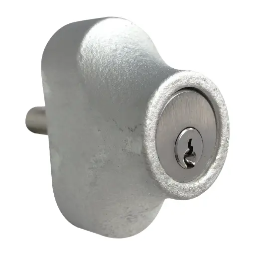 [CERGUIA-L16] Cerradura Para soldadura en Guía L16 