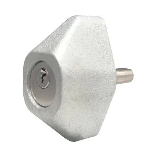 Cerradura Para Soldadura en Guía L15