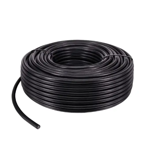 CABLE DE INSTALACION NEGRO DE 14/3 x 2.5 MM PARA MOTORES