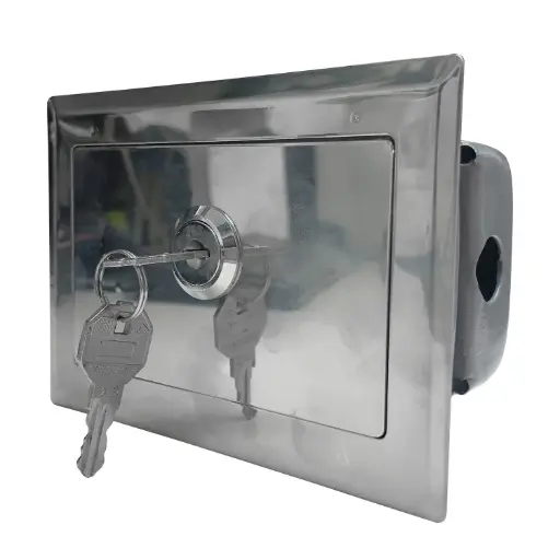 Caja Acero Inox sin pulsador