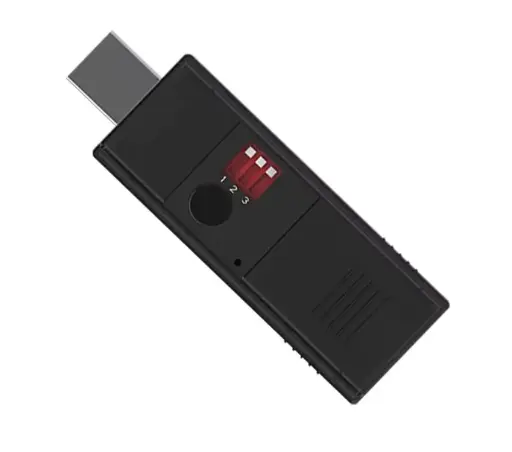 MINI RECEPTOR RBM1 plug in