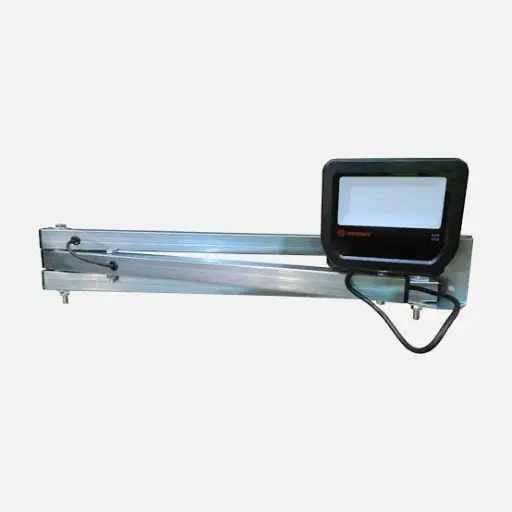 Lampara led con Brazo articulado para Muelle de Carga